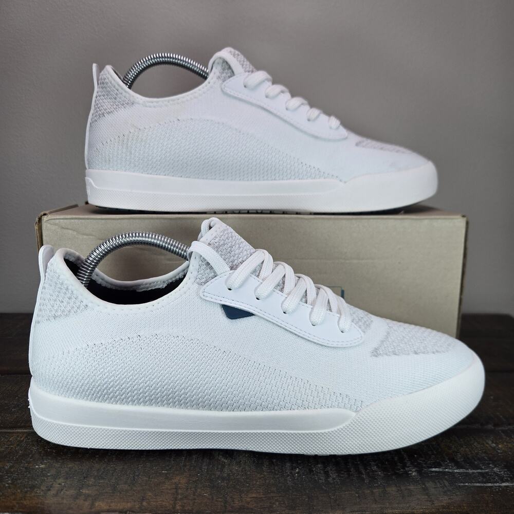 Vessi Weekend 1.5 Sneaker Womens Size 11 Waterproof Shoes Marble White